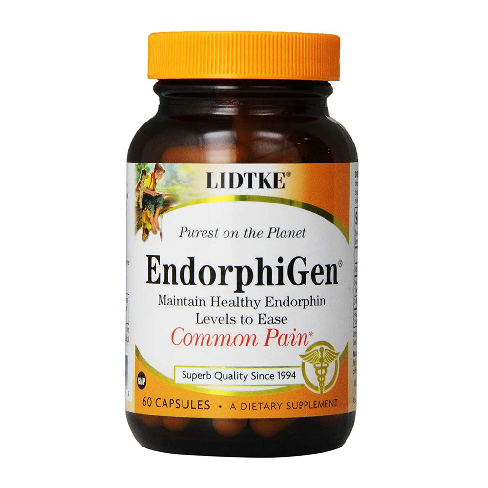 Lidtke Technologies Endorphigen Capsules, 60 Ct